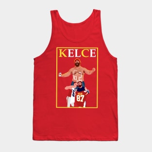 Kelce Brother : Travis KELCE x Jason kelce Tank Top